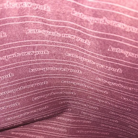 Kate Spade Cherry Red Suite Work Tote - Picture 7 of 10